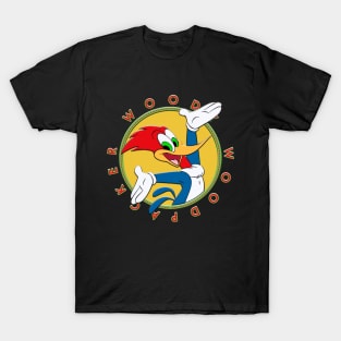 WOODY WOODPECKER CIR T-Shirt